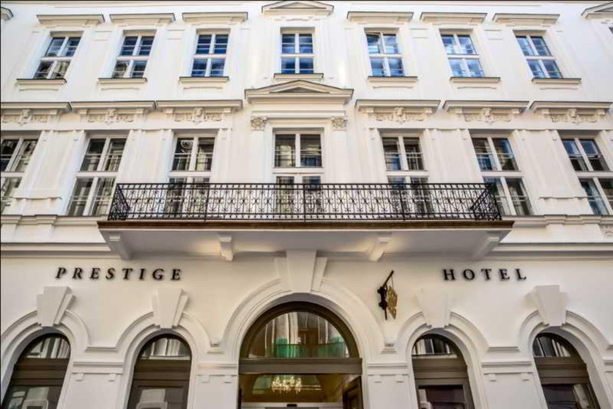 Prestige Hotel Budapest Exterior photo