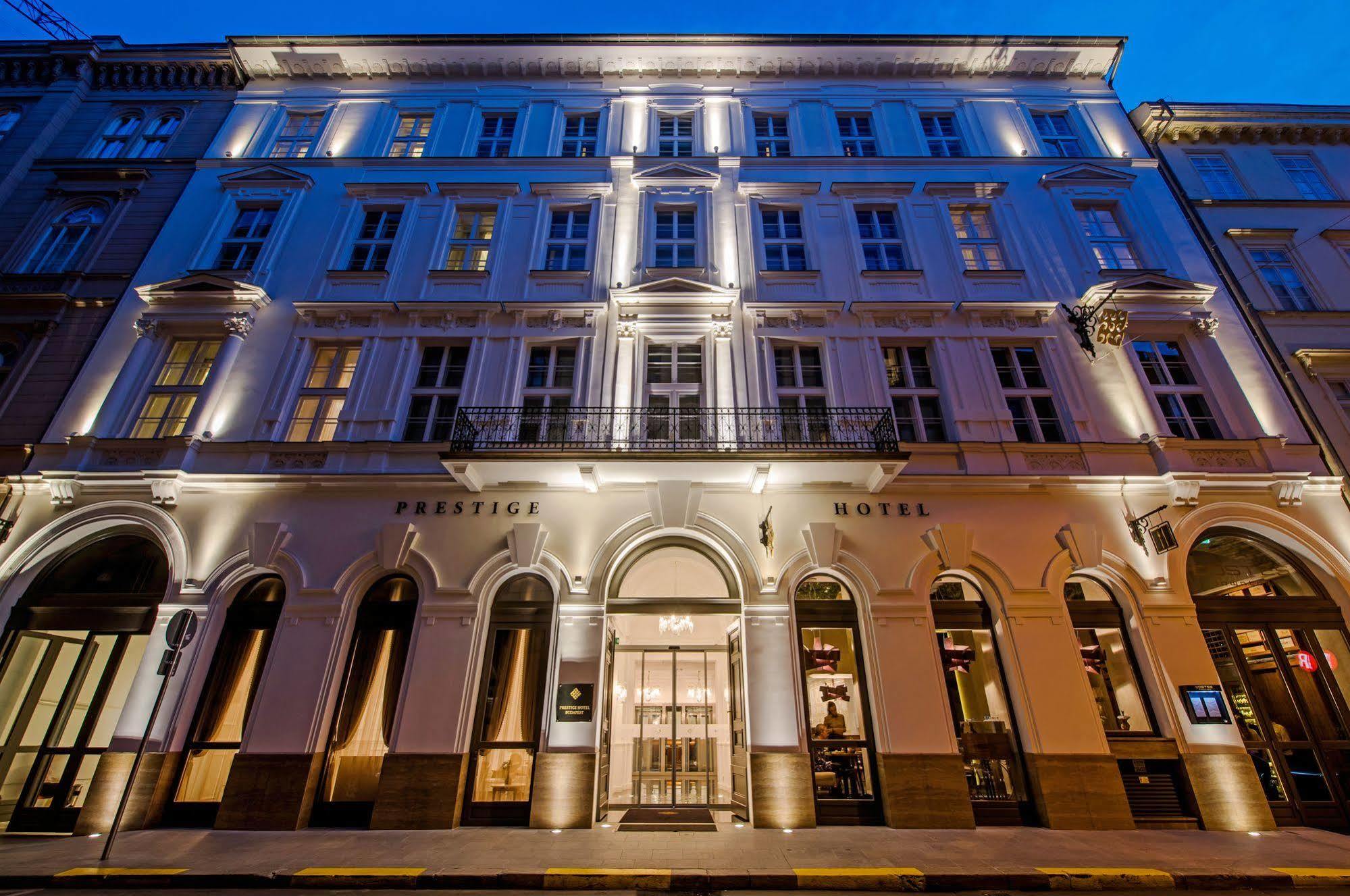 Prestige Hotel Budapest Exterior photo